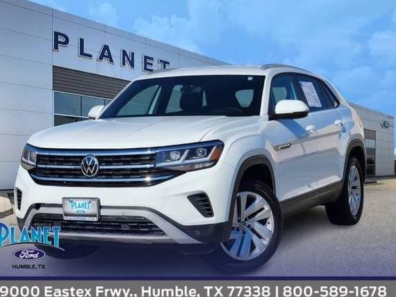 VOLKSWAGEN ATLAS CROSS SPORT 4MOTION 2022 1V2HC2CA9NC225189 image